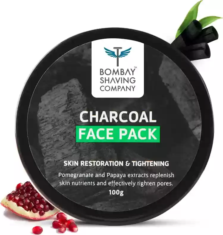 Bombay Shaving Company Charcoal Face Pack