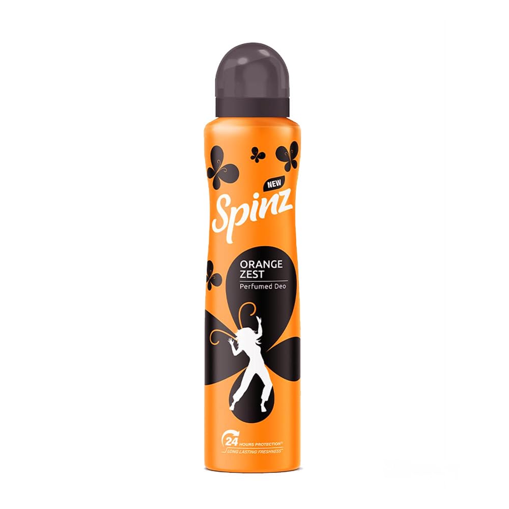 Spinz Orange Zest Deo Body Spray - For Men & Women  (200 ml)