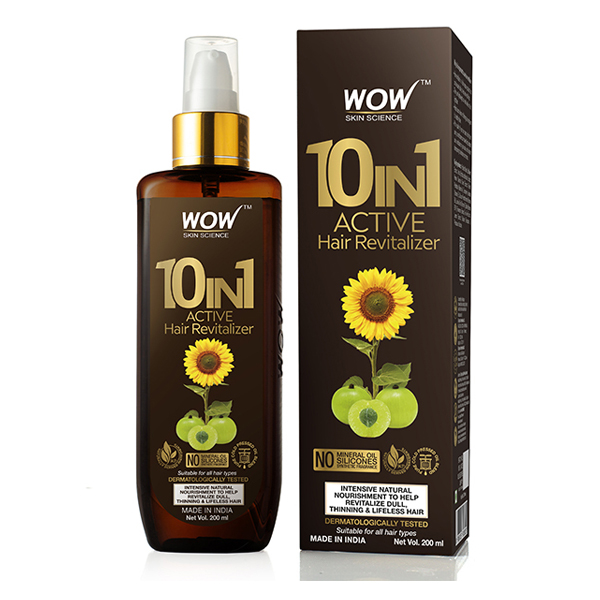 WOW Skin Science 10-in-1 Miracle Hair Revitalizer - 200 ml